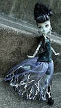 Monster High Ghouls Rule Frankie Stein Doll Лялька Монстер Хай Френкі Штайн Правлення Вампірів, фото 3