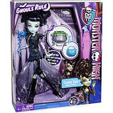 Monster High Ghouls Rule Frankie Stein Doll Лялька Монстер Хай Френкі Штайн Правлення Вампірів, фото 6