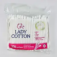 LADY COTTON Пал.ватные в полиэ.пакете 200 шт(1/50)