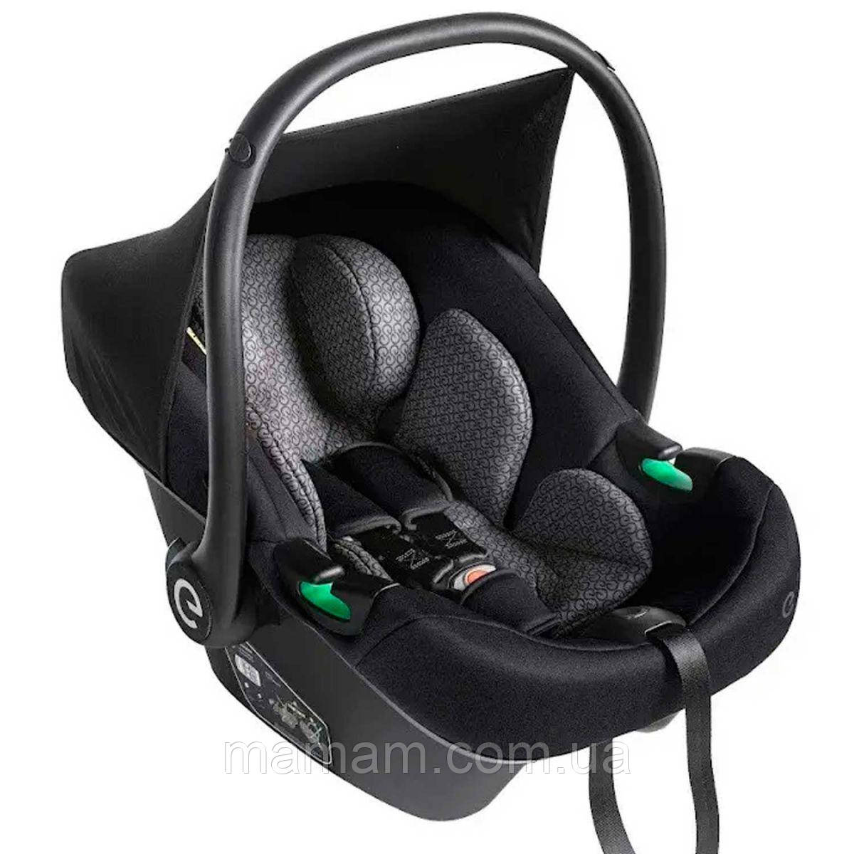 Автокрісло Espiro Pi (0–13 кг) 110 Black, фото 1