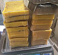Віск натуральний неочищенний бджолиний 1 кг, Воск натуральный пчелиный неочищенный, фото 2