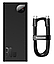 Зовнішній акумулятор (Power Bank) Baseus Adaman Metal Digital Display 20000 mAh 30W black (PPAD030001), фото 6