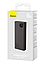 Зовнішній акумулятор (Power Bank) Baseus Adaman Metal Digital Display 20000 mAh 30W black (PPAD030001), фото 7