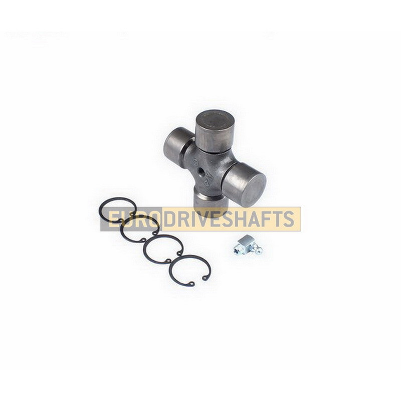 Хрестовина 30x87, підшип. INA, центральна змазка навантажувача, UJ3087INA (FBC)