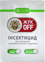 Инсектицид ЖукОФФ к.е. (3 мл) Инсектицид для уничтожения широкого спектра вредителей Ukravit