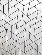 Плед з флісу Геометрія (160х210), фото 2