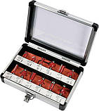 Фрези Для Ручного Фрезера Набір 12 шт YATO (YT-68005), фото 5