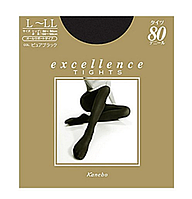 Колготки Kanebo excellence TIGHTS 80D, цвет черный