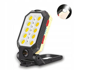 Потужна світлодіодна лампа на акумуляторних батареях, складана, 5 В