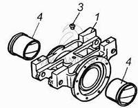 Башмак рессоры Камаз со втулками в сборе 4310 6000грн