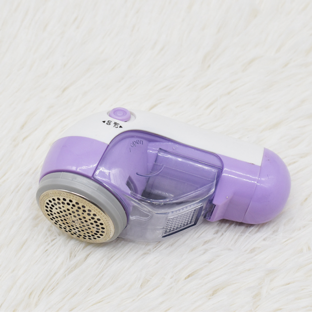Машинка для видалення ковтунців з одягу ручна електрична Fuzz Removing, ковтунозбірник, тример для тканини