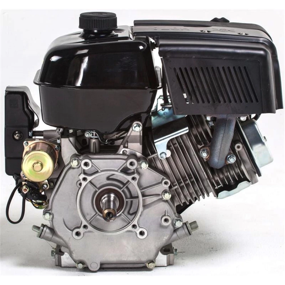 Бензиновый двигатель Lifan LF190FD (с электростартером) Вал Ø 25 мм под шпонку - фото 4 - id-p1710257656