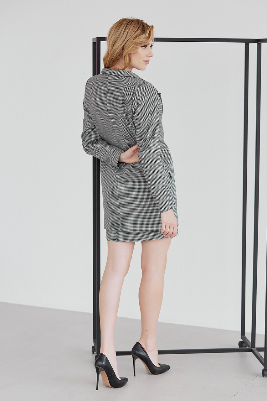 Костюм Hardy жіночий класичний піджак спідниця 44 зелений, фото 1