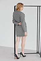 Костюм Hardy жіночий класичний піджак спідниця 44 зелений