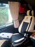 Чохли на сидіння Scania R-Series R450 2013-2016 р, вантажівка, екошкіра (авточохли Сканія Р 450)