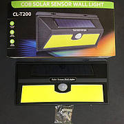 Потужний світлодіодний акумуляторний ліхтар світильник CL-T200 переносний ліхтар з датчиком руху