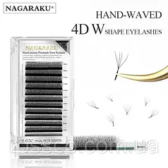 NAGARAKU W форма 4Д 0.07 mix 8-12, вигин C