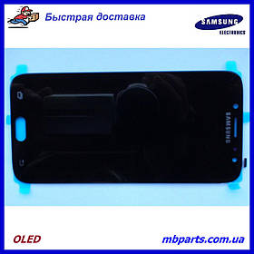 Дисплей с сенсором Samsung J730 Galaxy J7 2017 OLED Black !