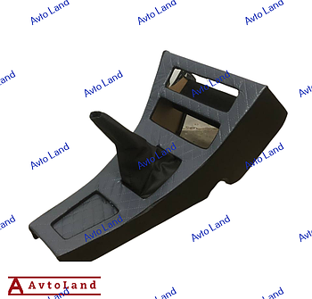 Консоль магнітоли (Борода) Ваз 2101 сірий ромб