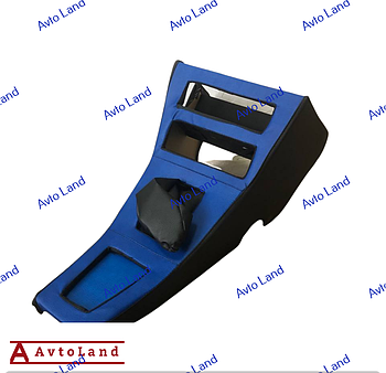 Консоль магнітоли (Борода) Ваз 2101 синя