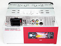 1 din Автомагнітола 4228 екран 4,1" Bluetooth RGB 1 дін магнітола MP5 пульт на кермо, фото 6