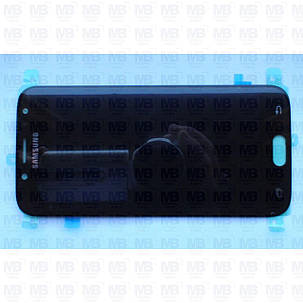 Дисплей с сенсором Samsung J530 Galaxy J5 2017 OLED Black !, фото 3