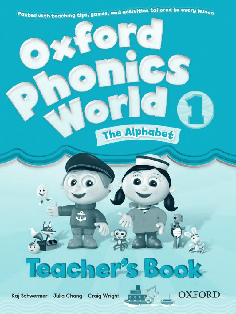Oxford Phonics World 1 Teacher's Book (Книга для вчителя)