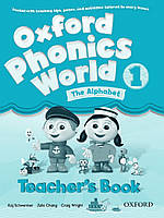 Oxford Phonics World 1 Teacher's Book (Книга для вчителя)