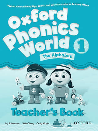 Oxford Phonics World 1 Teacher's Book (Книга для вчителя), фото 1