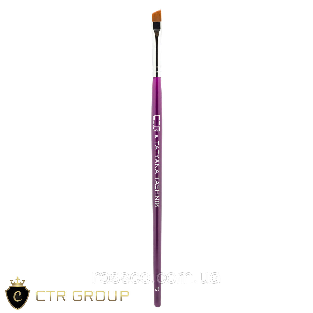 Пензель для брів CTR T2
