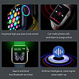 Смарт-годинник T900 Pro Max Червоний Watch 7 Series Годинник-смарт Фітнес браслет Smart Watch, фото 3