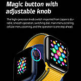 Смарт-годинник T900 Pro Max Червоний Watch 7 Series Годинник-смарт Фітнес браслет Smart Watch, фото 4