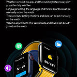 Смарт-годинник T900 Pro Max Червоний Watch 7 Series Годинник-смарт Фітнес браслет Smart Watch, фото 5