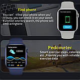 Смарт-годинник T900 Pro Max Червоний Watch 7 Series Годинник-смарт Фітнес браслет Smart Watch, фото 6