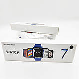 Смарт-годинник T900 Pro Max Червоний Watch 7 Series Годинник-смарт Фітнес браслет Smart Watch, фото 11