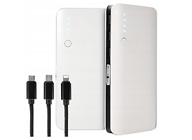 Power Bank Webski 20000 мА·год, з трьома портами USB