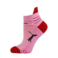Шкарпетки жіночі х/б із сіткою Смалій Sport Puma, 11В4-801Д, 23-25 розмір, г.Рубеве