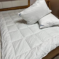 Зимова ковдра. Штучний лебединий пух "АРДА" Розмір півторашній 150*210 см.