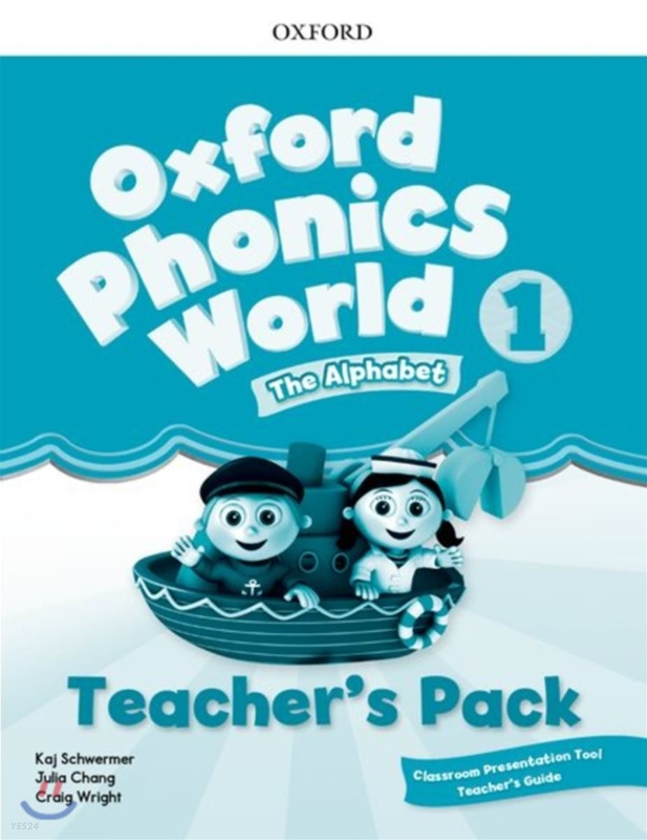 Oxford Phonics World 1 Teacher's Pack with Classroom Presentation Tool (Книга для вчителя)