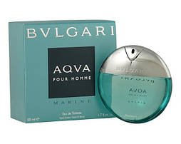 Bvlgari AQUA Marine EDT 50 ml туалетна вода чоловіча (оригінал оригінал Італія)