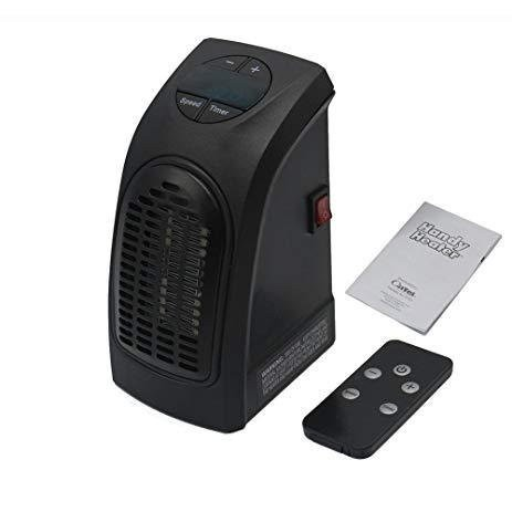 Портативний обігрівач у розетку HANDY HEATER + пульт 400 Вт, фото 1
