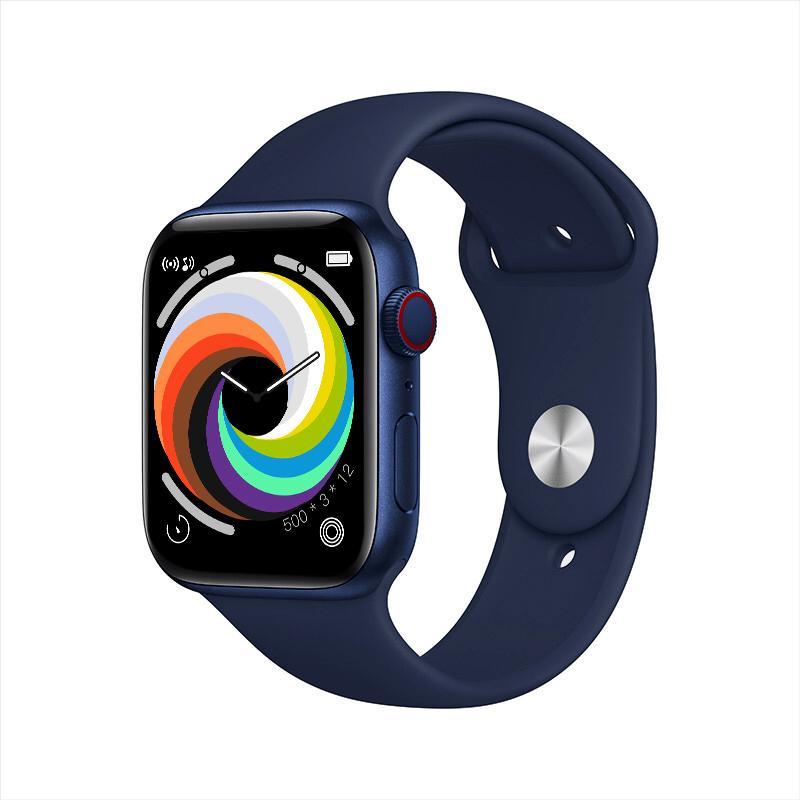 Смарт-годинник T900 Pro Max Синій Watch 7 Series Годинник-смарт Фітнес браслет Smart Watch