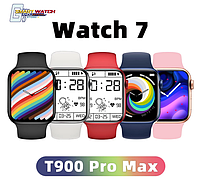 Смарт часы T900 Pro Max Watch 7 Series Часы-смарт Фитнес браслет Smart Watch