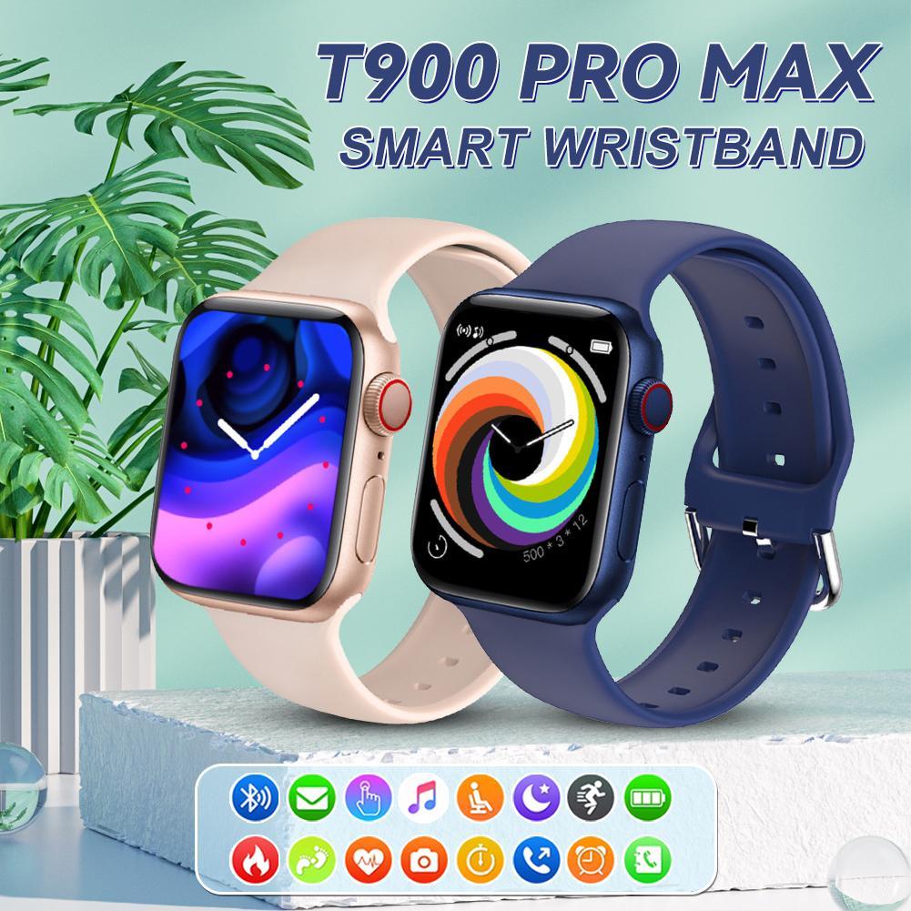 Смарт-годинник T900 Pro Max Smart Watch Series 7 Годинник-смарт Фітнес браслет