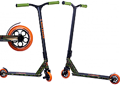 Maraton WarPrime двоколісний трюковий самокат з пегами та алюмінієвими колесами 110 мм для початківців