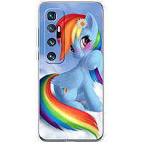 Чехол Силиконовый с Картинкой на Xiaomi Mi 10 Ultra (Литл Пони, My Little Pony)