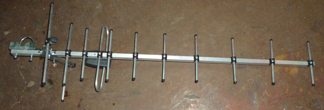 Антенна ДМХ 10 елементів (T2) зовнішня компактна, фото 1