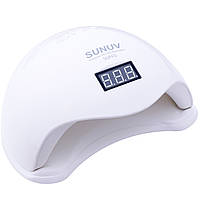 Лампа для сушки нігтів Sun 5-1 гібрид з дисплеєм [UV/LED; 48 Вт]