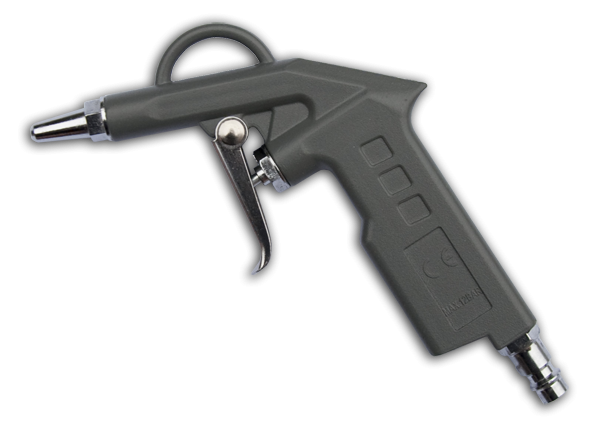 Пістолет пневматичний для продувки, з короткою 
форсункою 30мм, STG15, фото 2