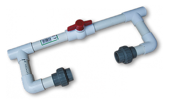 Комплект для підключення інжектора, різьба 
внутрішня 1", DSFI-0210L